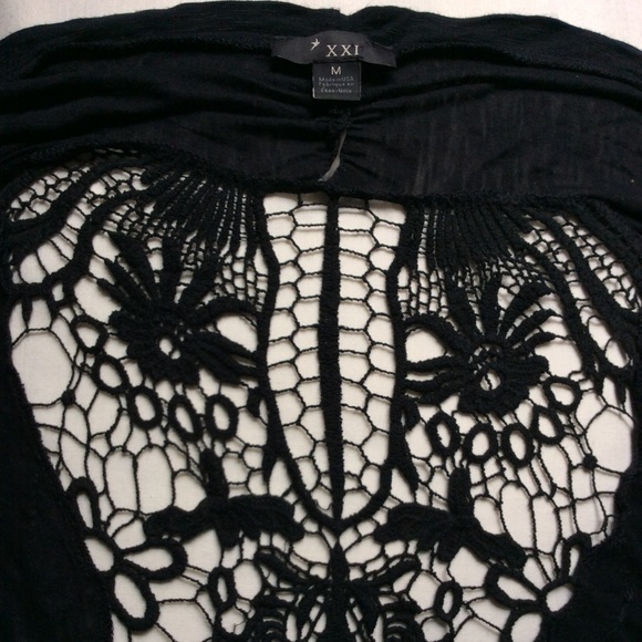 💥3 for $20💥flowy back embroidery open front wrap - Picture 7 of 9